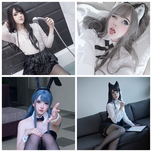 国外网红「Candy_Balll」cosplay美女写真+随包视频合集 [8套]