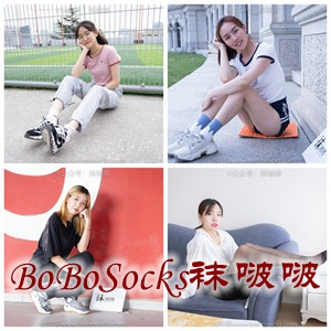 [BoBoSocks袜啵啵] NO.001-100 官方套图视频合集