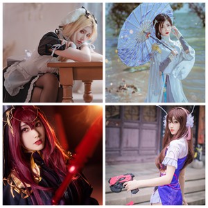 网红「南桃Momoko」cosplay美女写真+随包视频合集 [82套]