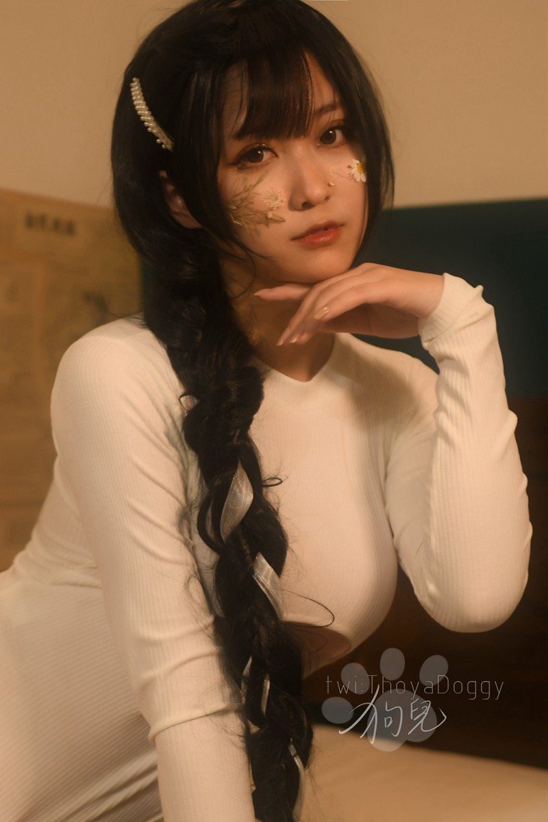 网红「奇行家狗崽(棕桠阿狗崽)」cosplay美女写真+随包视频合集 [11套] 网络红人 第1张