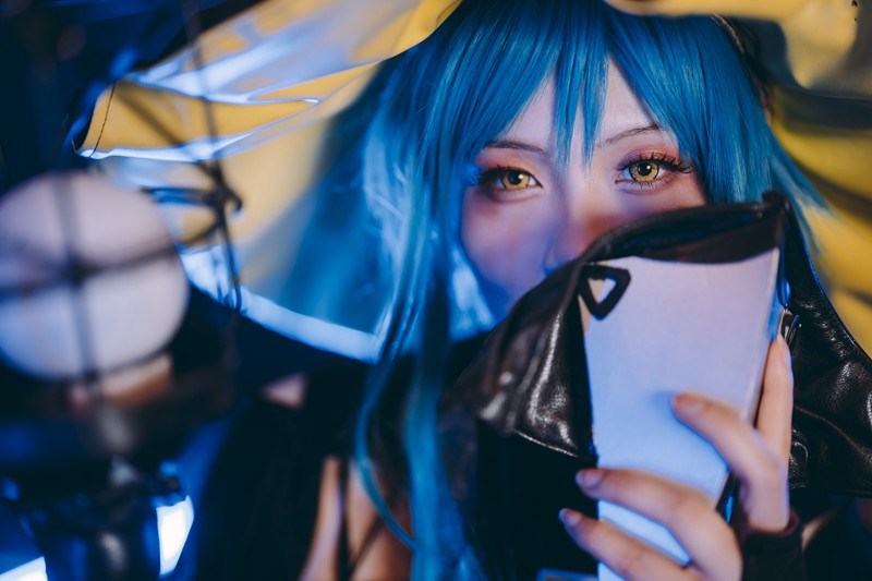 网红「末夜787」cosplay美女写真+随包视频合集 网络红人 第1张