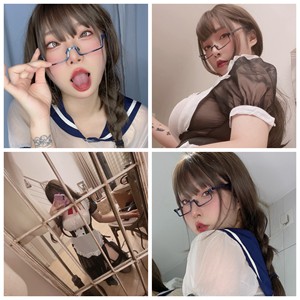 网红「次屁啦」cosplay美女写真+随包视频合集