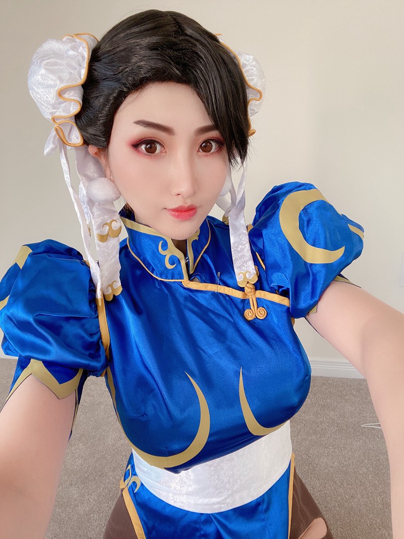 网红「MissWarmJ」cosplay美女写真+随包视频合集 网络红人 第1张