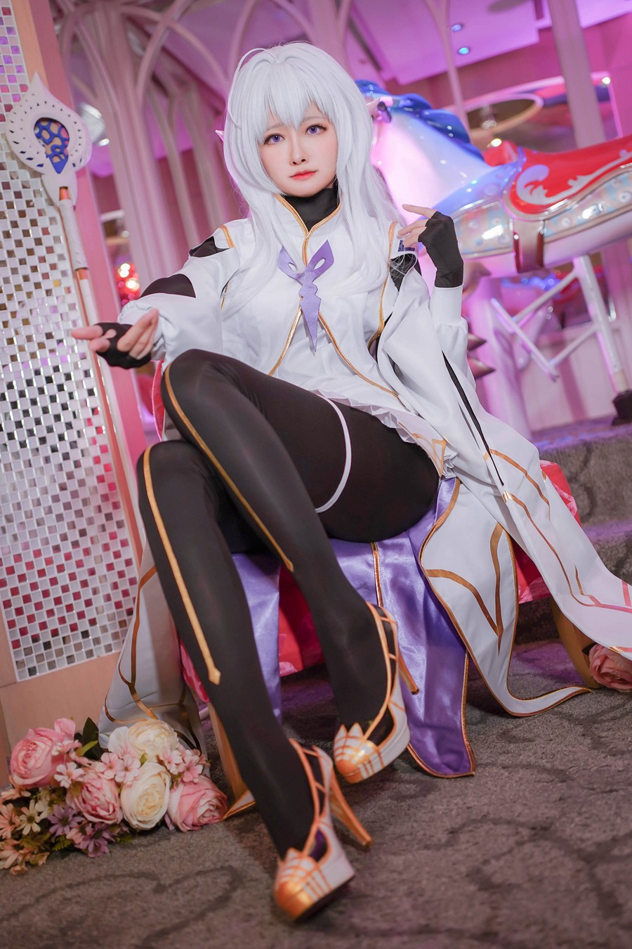 网红「Arty亚缇/Arty Huang/Arty亞緹」cosplay美女写真+随包视频合集 网络红人 第2张