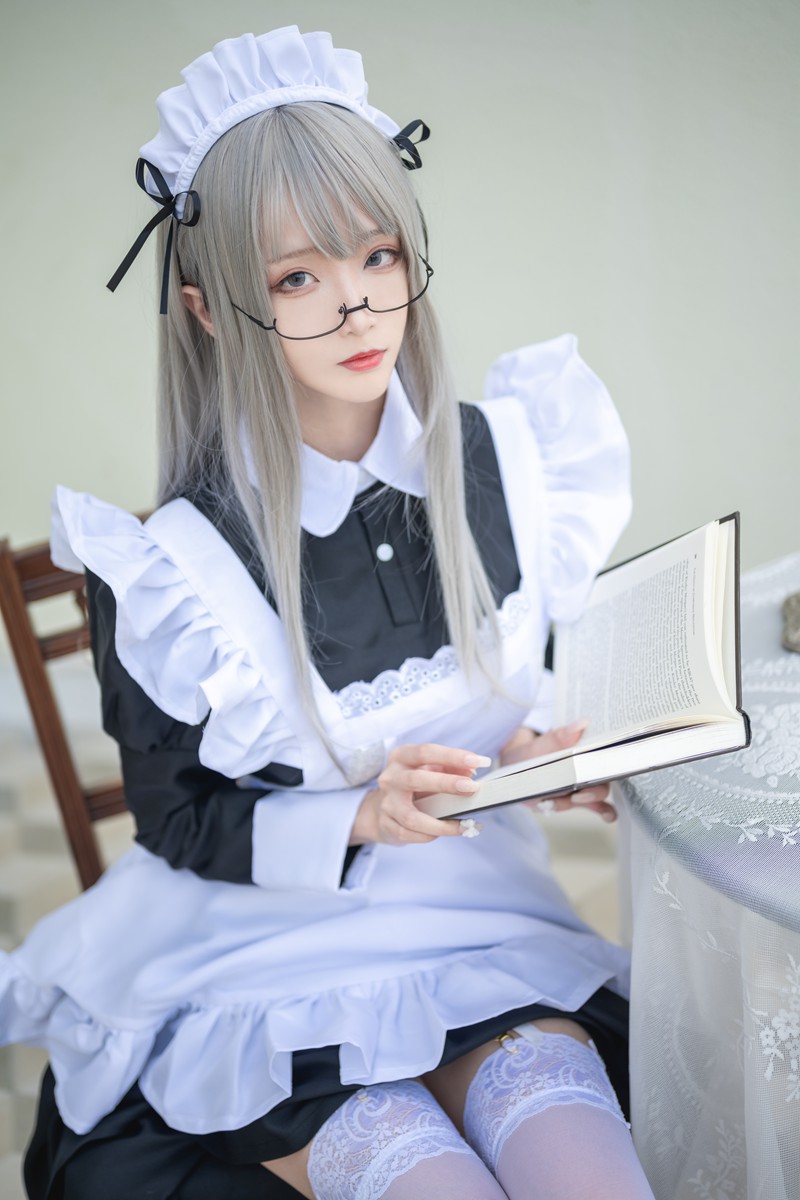 网红「青青子js」cosplay美女写真+随包视频合集 网络红人 第1张