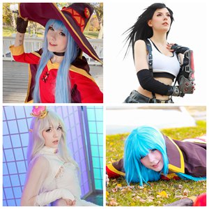 国外网红「Meggii」cosplay美女写真+随包视频合集