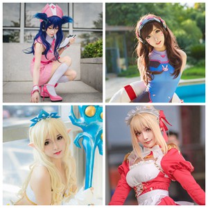 网红「只是简言」cosplay美女写真+随包视频合集 [8套]