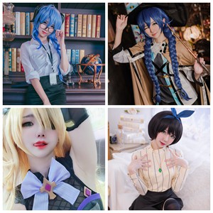 网红「Sally Dorasnow」cosplay美女写真+随包视频合集