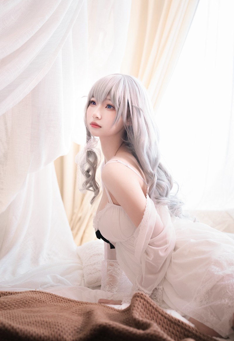 网红「橙喵」cosplay美女写真+随包视频合集 网络红人 第2张