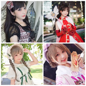 网红「矮乐多Aliga」cosplay美女写真+随包视频合集 [221套]