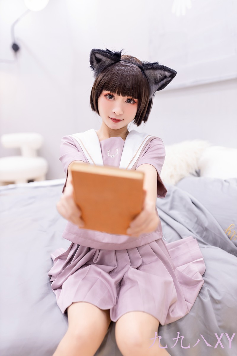 网红「九九八XY」cosplay美女写真+随包视频合集 网络红人 第2张