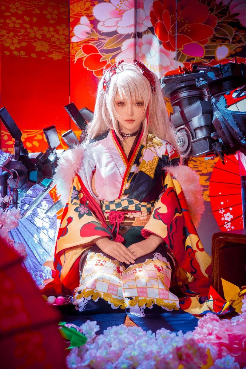 网红「枣糕下野病弃疗(枣糕-下野快康复ver)」cosplay美女写真+随包视频合集 网络红人 第1张