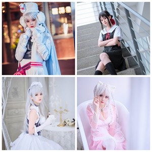 网红「Akisoso秋楚楚」cosplay美女写真+随包视频合集 [28套]