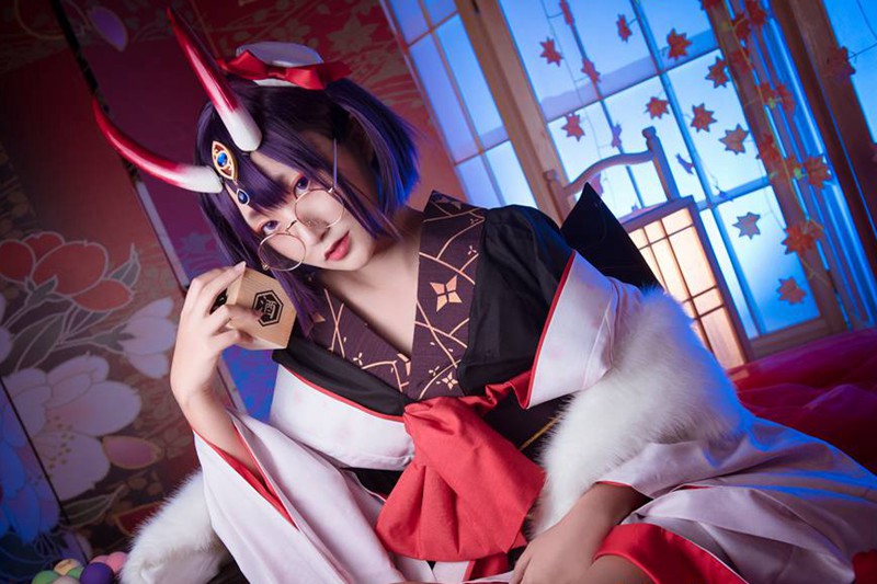 网红「Roroki骷髅姫」cosplay美女写真+随包视频合集 网络红人 第1张