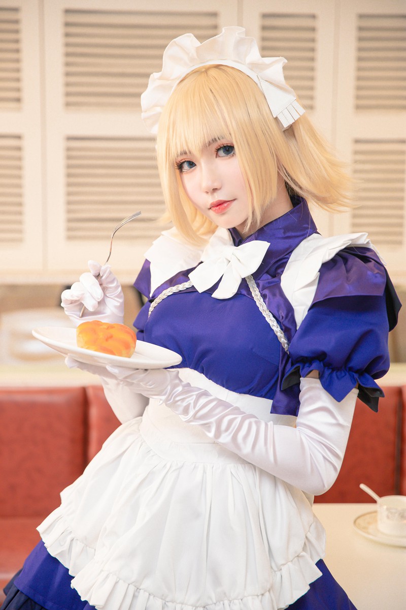 网红「这个泡泡就是逊啦」cosplay美女写真+随包视频合集 网络红人 第2张