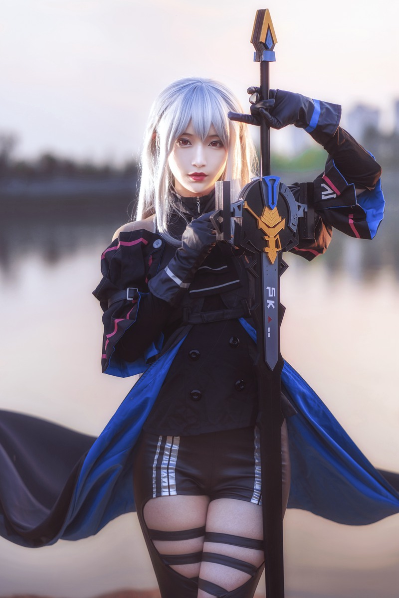 网红「铁板烧鬼舞w」cosplay美女写真+随包视频合集 网络红人 第2张