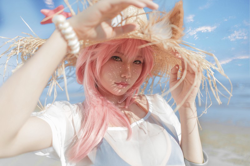 网红「uki雨季」cosplay美女写真+随包视频合集 网络红人 第1张