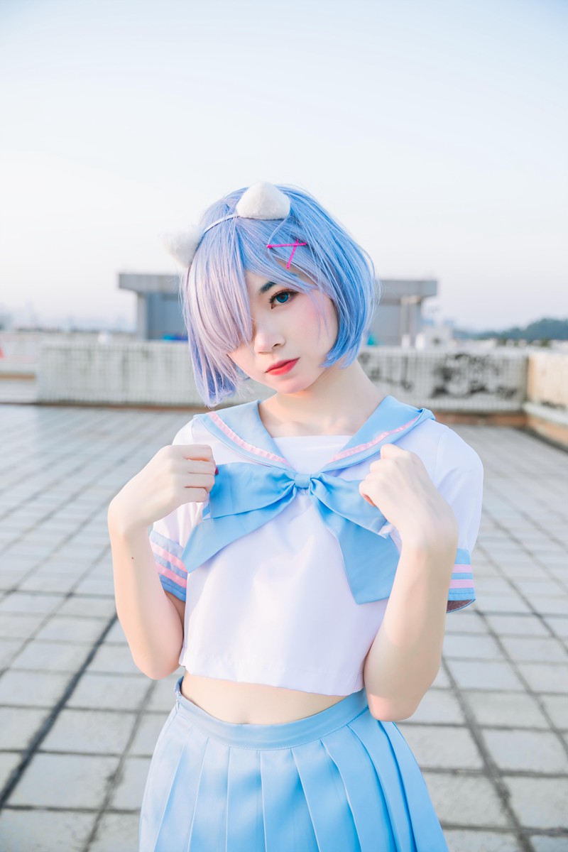 网红「铅华wr」cosplay美女写真+随包视频合集 网络红人 第1张