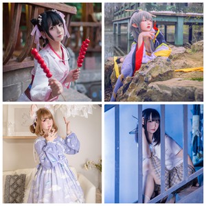 网红「弦音sic」cosplay美女写真+随包视频合集