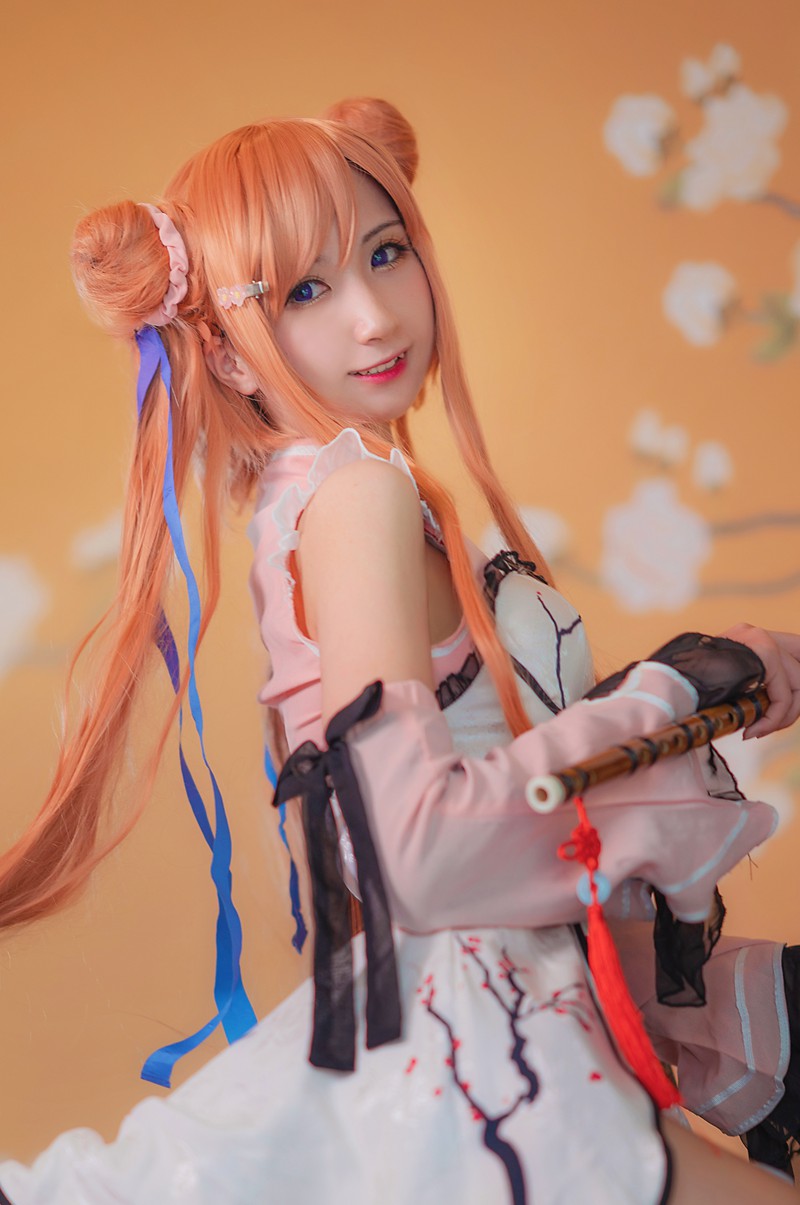 网红「贝儿酱Miki」cosplay美女写真+随包视频合集 网络红人 第2张