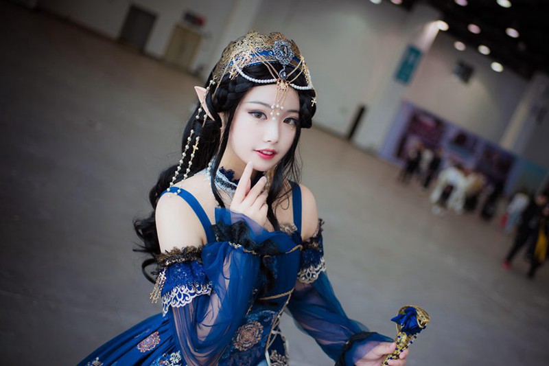 网红「二一不是二一」cosplay美女写真+随包视频合集 网络红人 第2张