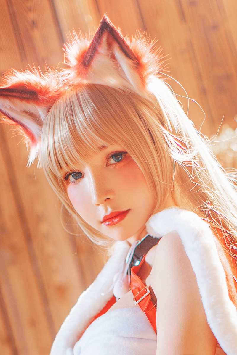 网红「一千只猫薄禾」cosplay美女写真+随包视频合集 网络红人 第1张