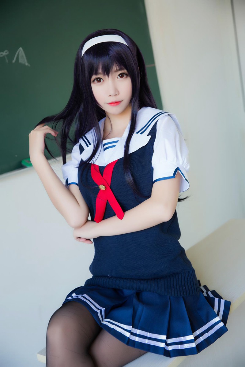 网红「大肉丸Amiee」cosplay美女写真+随包视频合集 网络红人 第2张