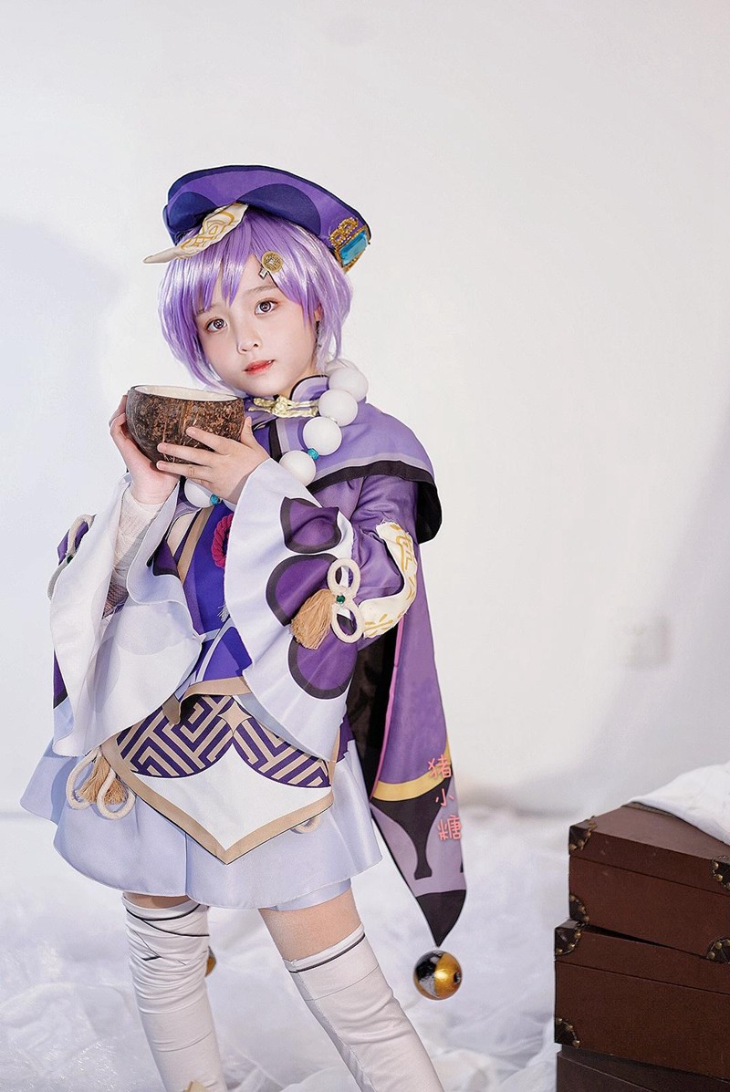 网红「小无邪和猪小糖」cosplay美女写真+随包视频合集 网络红人 第1张