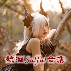 网红「硫酒Sulfur」cosplay美女写真+随包视频合集