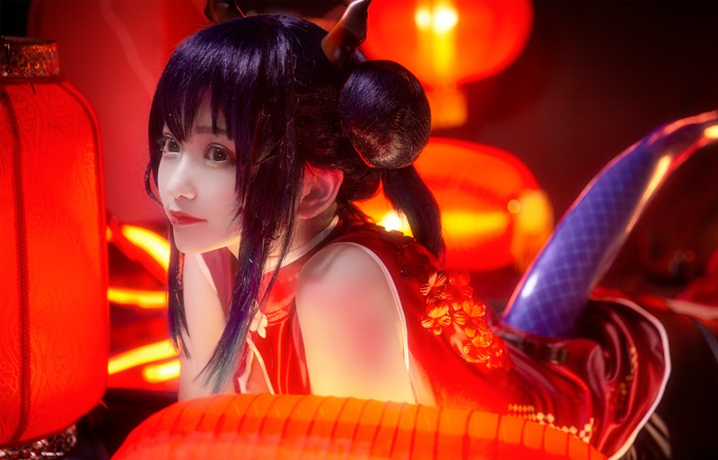 网红「神探火狸狸」cosplay美女写真+随包视频合集 网络红人 第1张