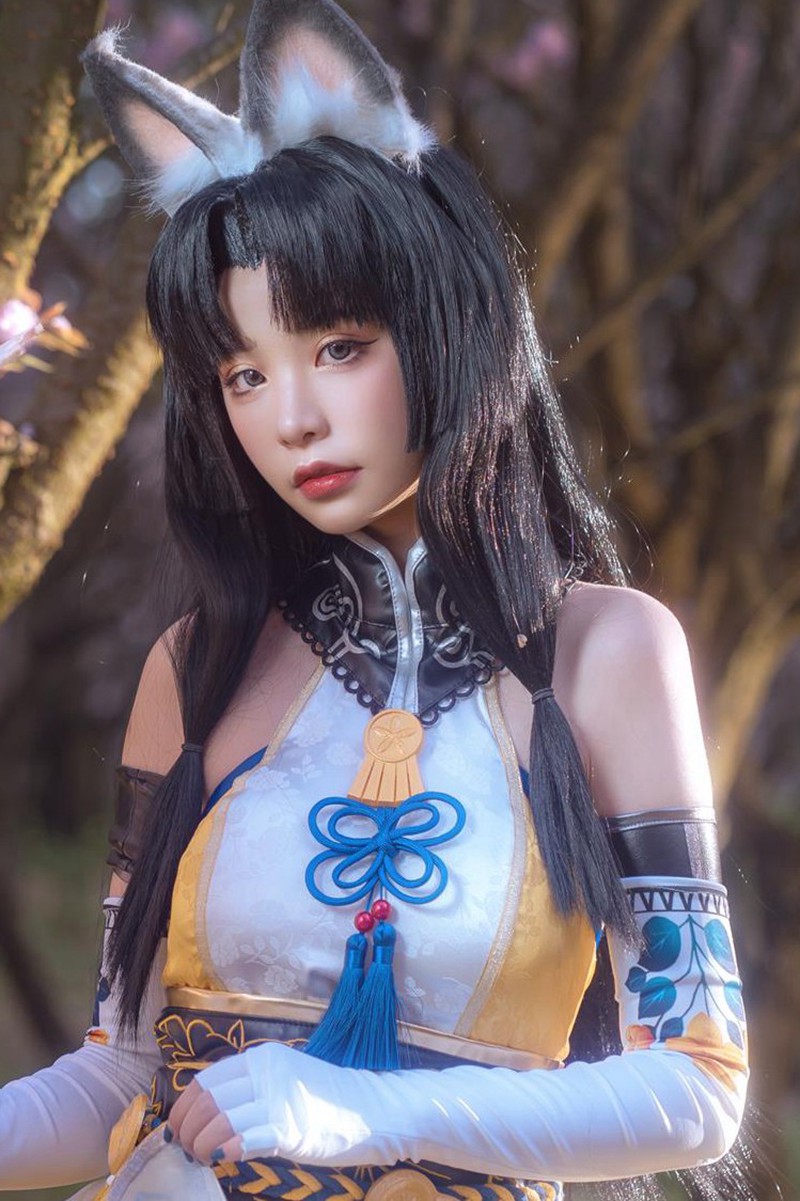 网红「喵小吉」cosplay美女写真+随包视频合集 网络红人 第2张