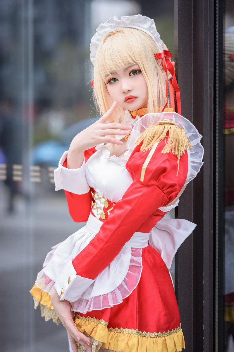 网红「千代紙Stella」cosplay美女写真+随包视频合集 网络红人 第1张