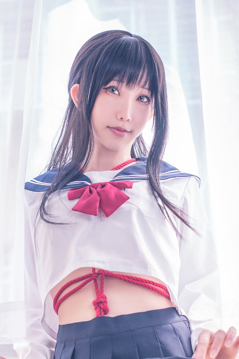 宝岛台湾网红「YangYi杨衣」cosplay美女写真+随包视频合集 网络红人 第1张