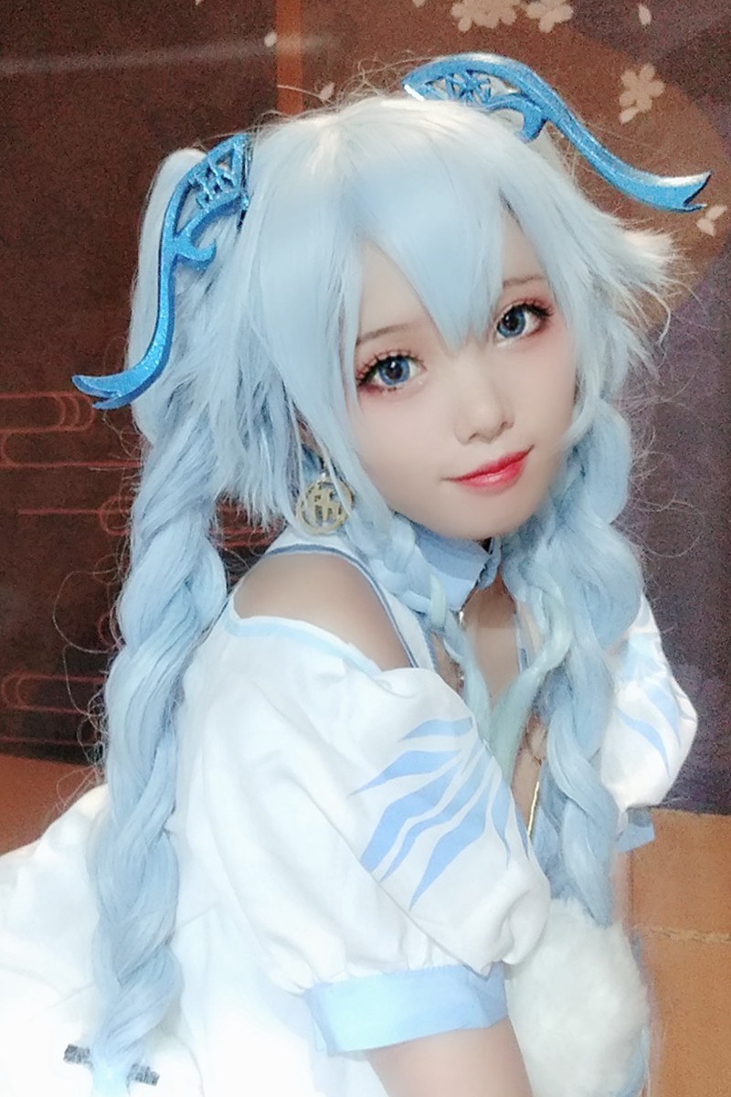 网红「墨玉-M」cosplay美女写真+随包视频合集 网络红人 第1张