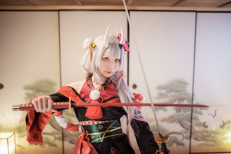 网红「紫姝Murasaki」cosplay美女写真+随包视频合集 网络红人 第2张