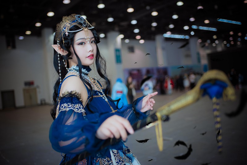 网红「二一不是二一」cosplay美女写真+随包视频合集 网络红人 第1张