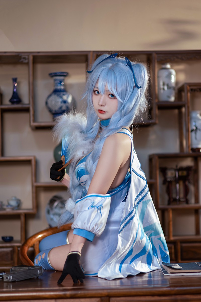 网红「yuuhui玉汇」cosplay美女写真+随包视频合集 网络红人 第1张