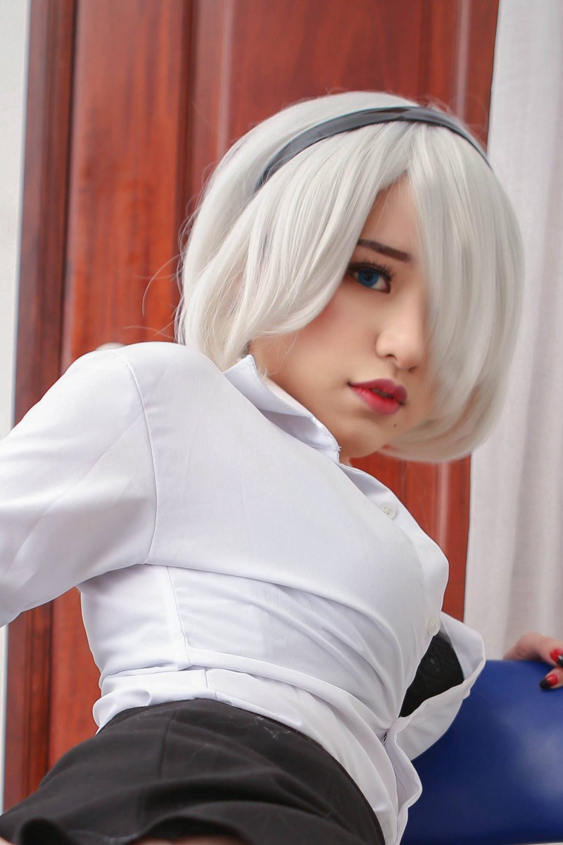 越南网红「Chono Black」cosplay美女写真+随包视频合集 网络红人 第2张