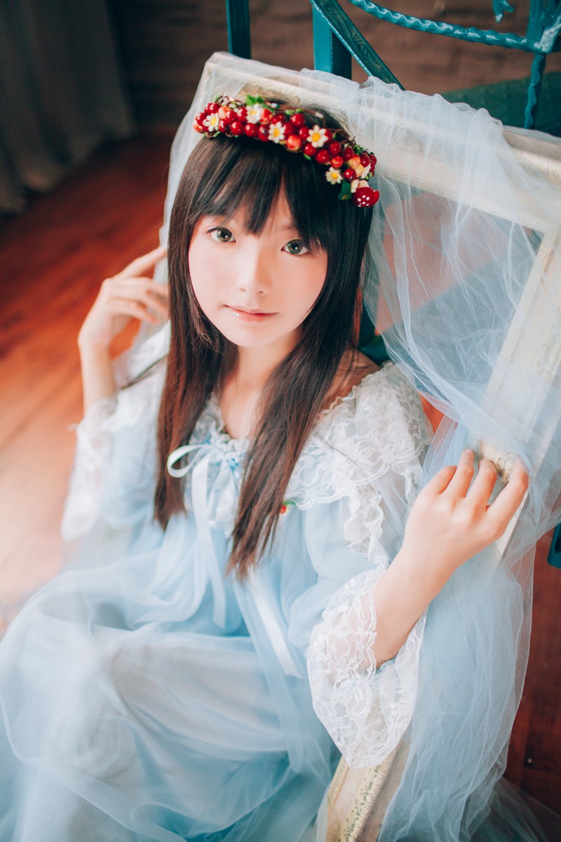 网红「樱群」cosplay美女写真+随包视频合集 网络红人 第1张