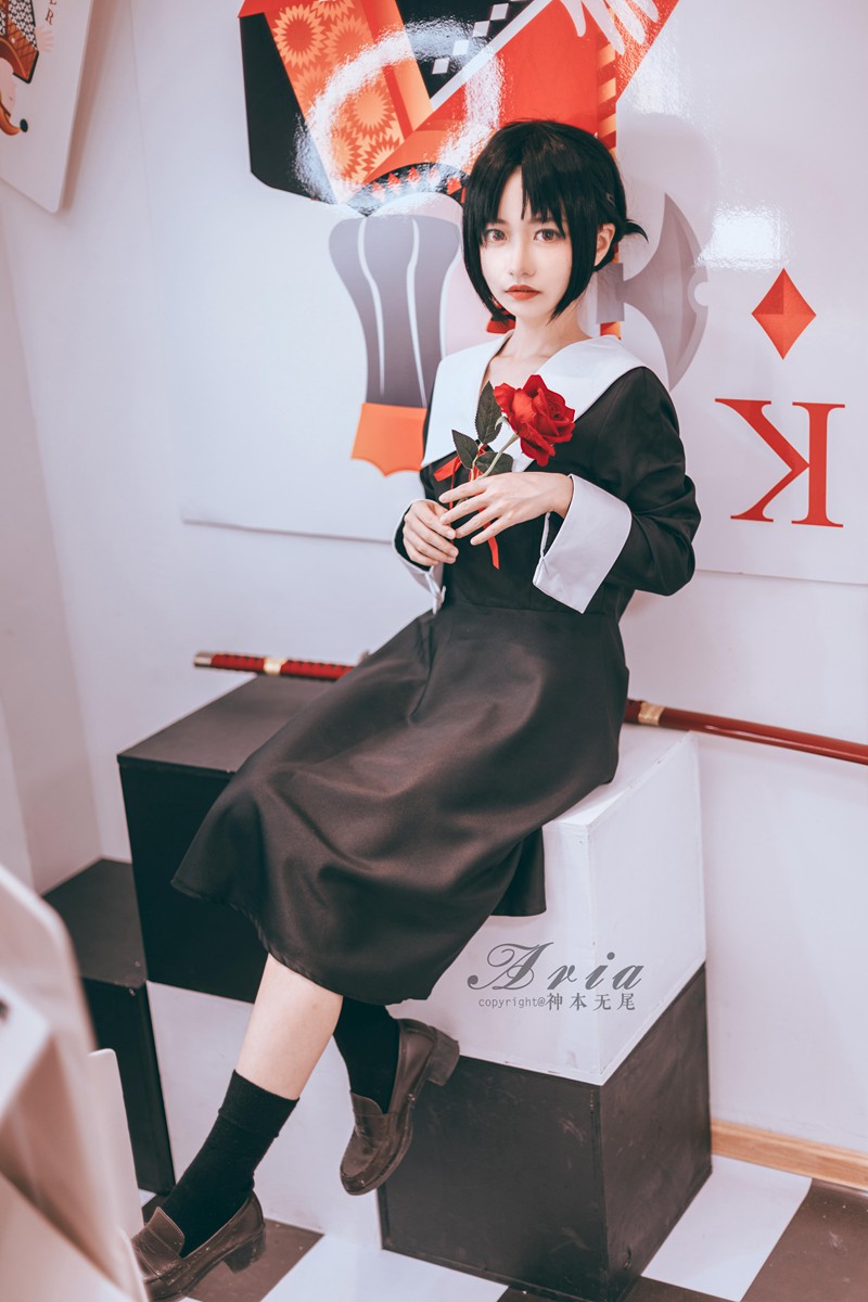 网红「神本无尾」cosplay美女写真+随包视频合集 网络红人 第2张