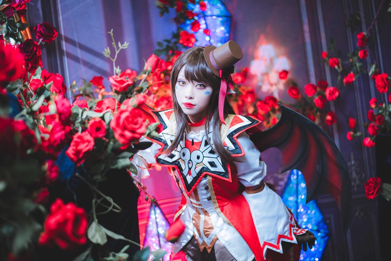 网红「苍央鲤庭」cosplay美女写真+随包视频合集 网络红人 第2张