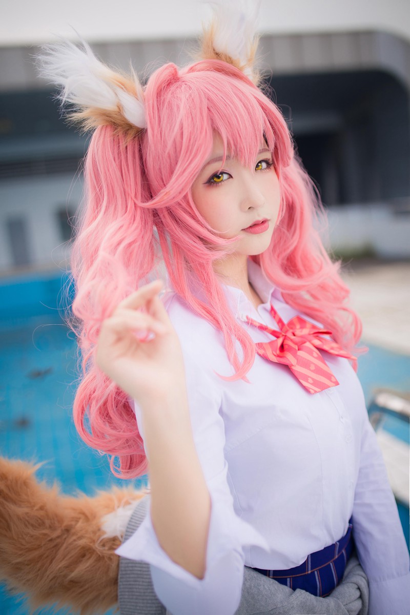 网红「绫Aya」cosplay美女写真+随包视频合集 网络红人 第1张