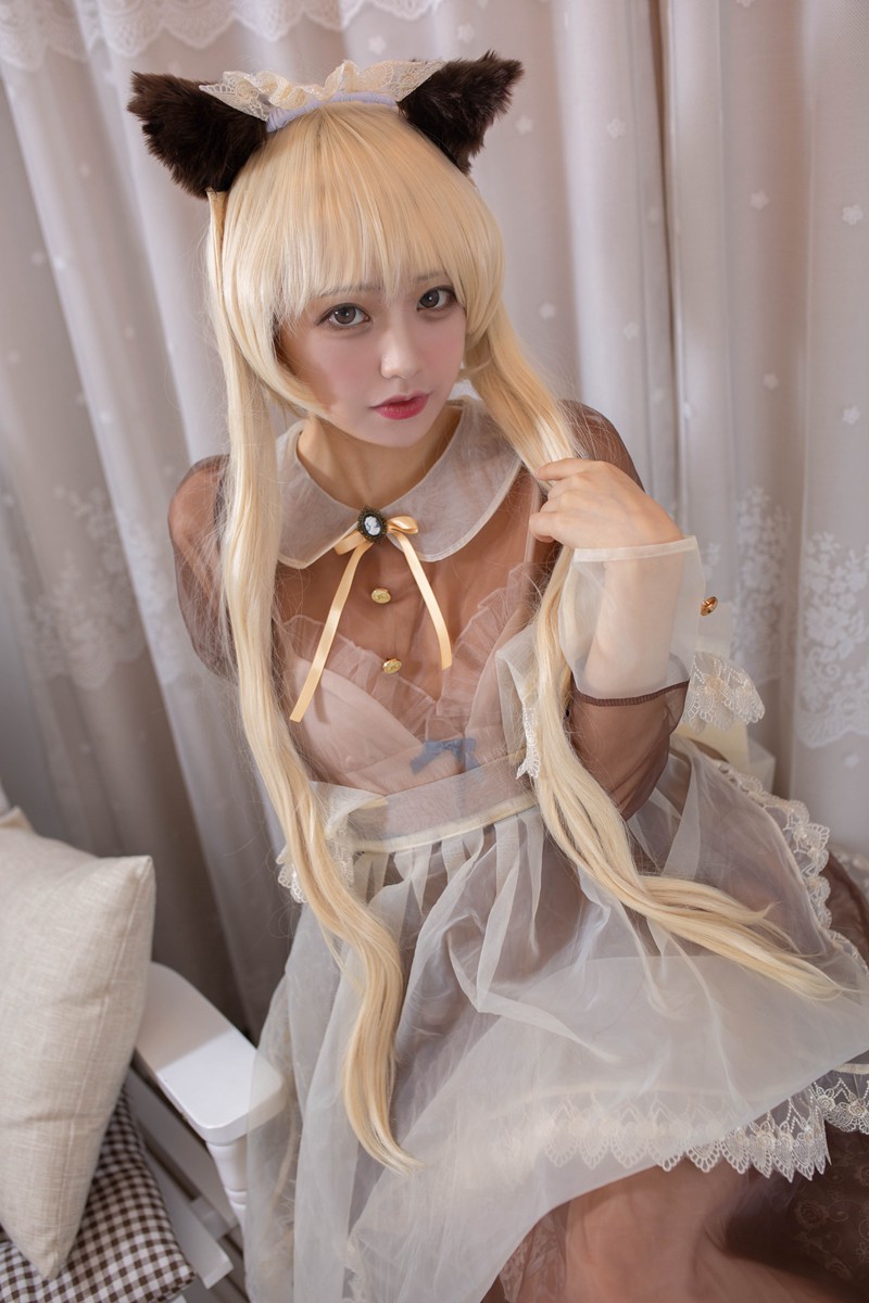 网红「嘎潼」cosplay美女写真+随包视频合集 网络红人 第2张