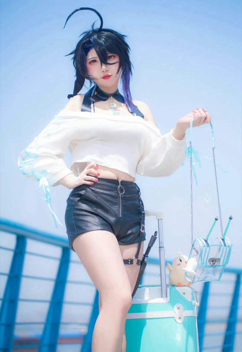 网红「巴鲁巴鲁BaRu」cosplay美女写真+随包视频合集 网络红人 第1张