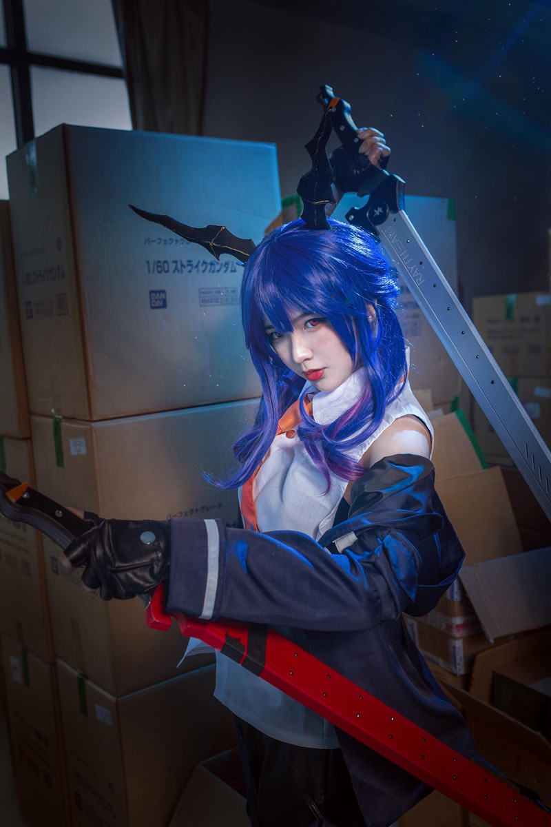 网红「绫Aya」cosplay美女写真+随包视频合集 网络红人 第2张