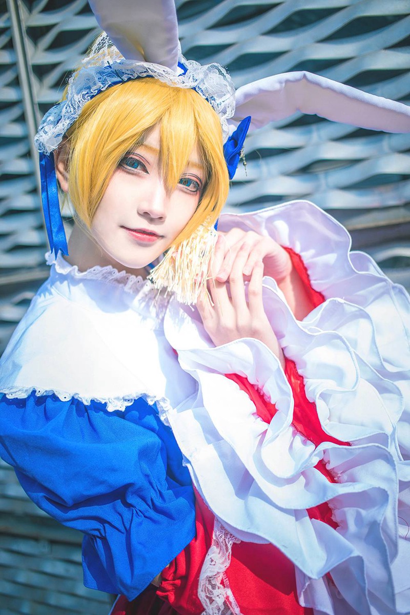 网红「未小寻」cosplay美女写真+随包视频合集 网络红人 第1张