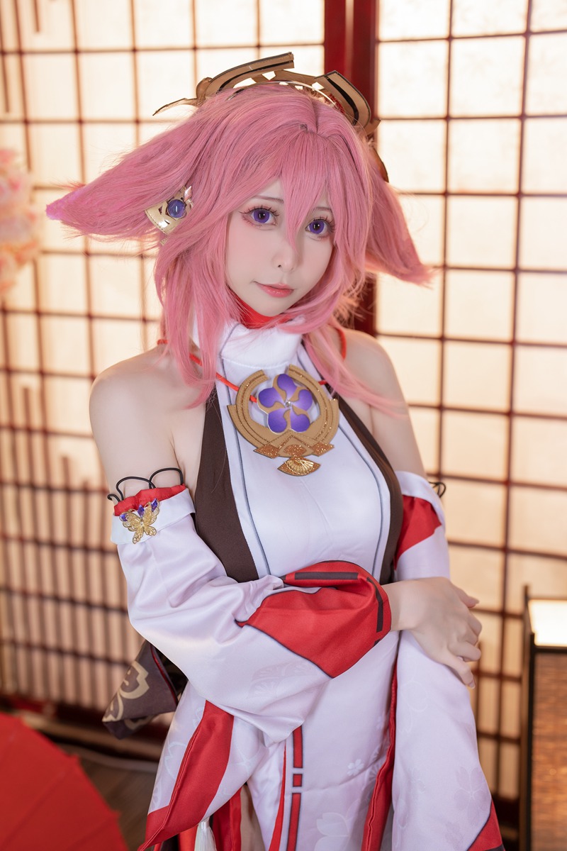 网红「樱岛嗷」cosplay美女写真+随包视频合集 网络红人 第2张