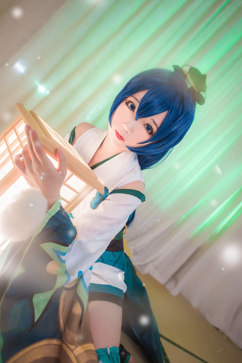 网红「楚楚子w」cosplay美女写真+随包视频合集 网络红人 第2张