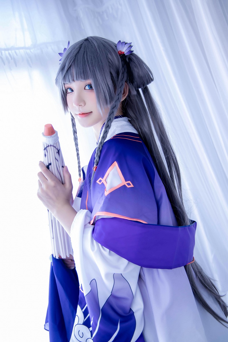 网红「是梧桐哦」cosplay美女写真+随包视频合集 网络红人 第1张