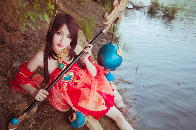 网红「君珺un」cosplay美女写真+随包视频合集 网络红人 第1张